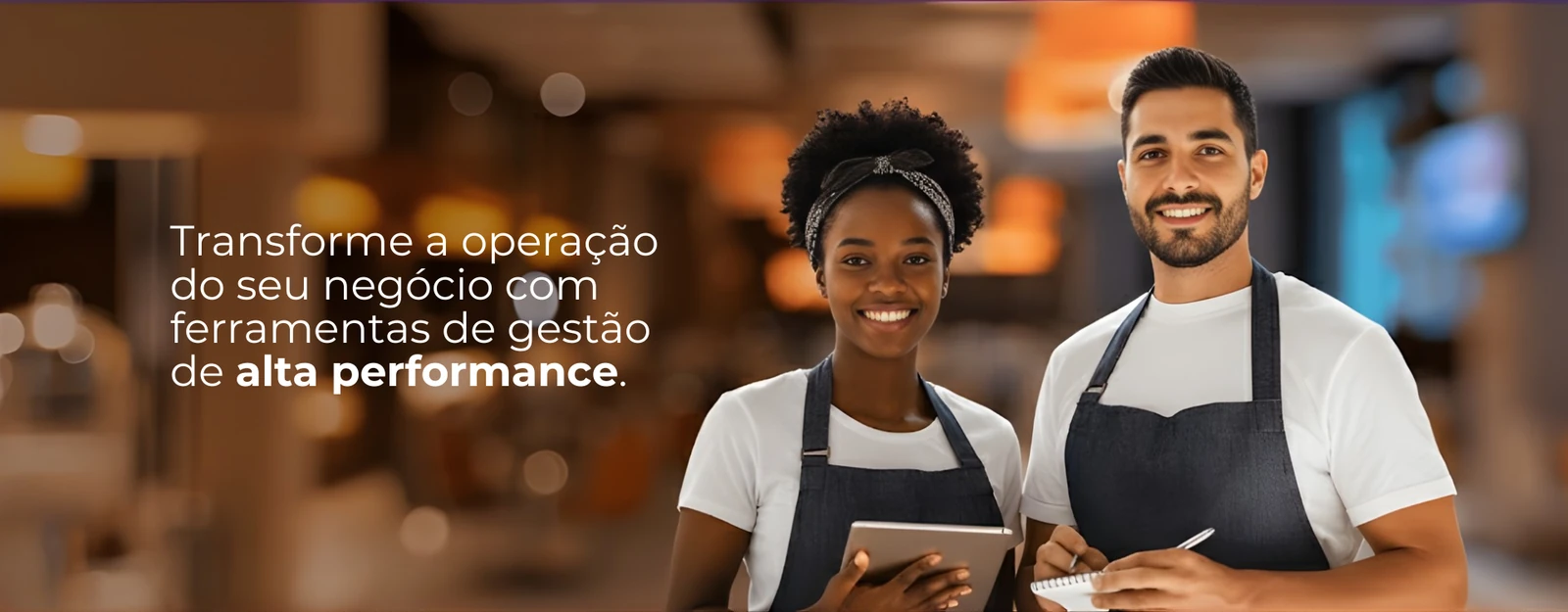 Banner original sobre ERP e gestão comercial Panzatech