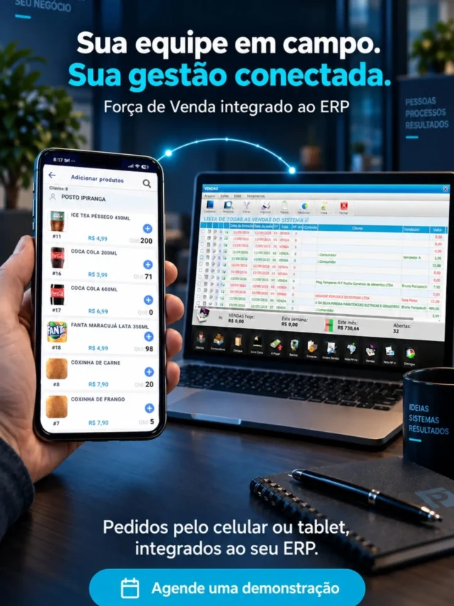 Publicação original Panzatech: Sua equipe em campo. Sua gestão conectada.