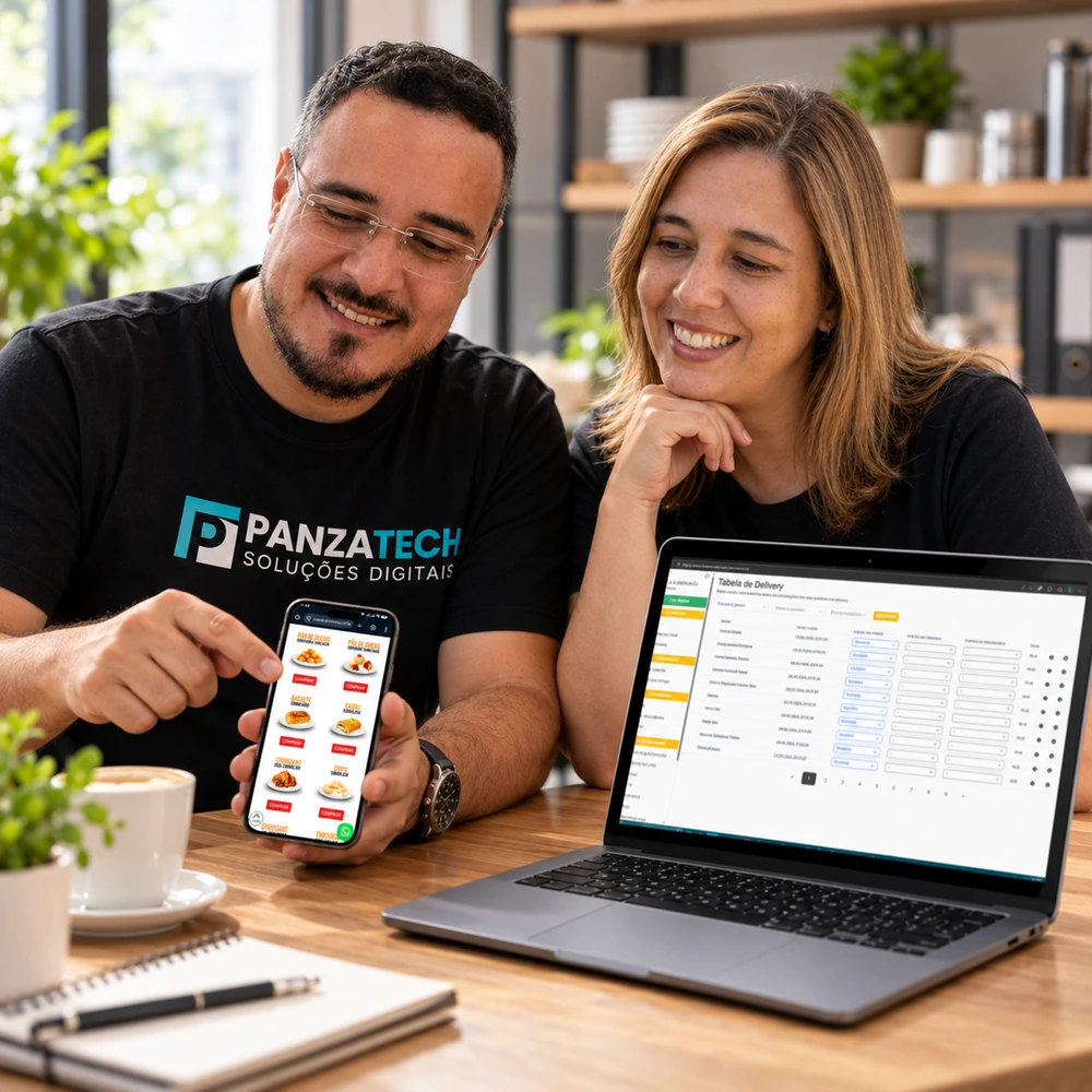 Equipe Panzatech em atividade relacionada à solução apresentada