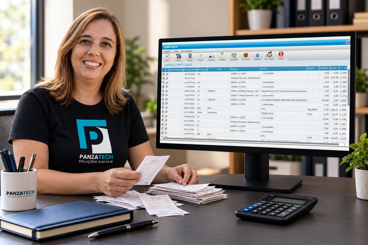 Equipe Panzatech em atividade relacionada à solução apresentada
