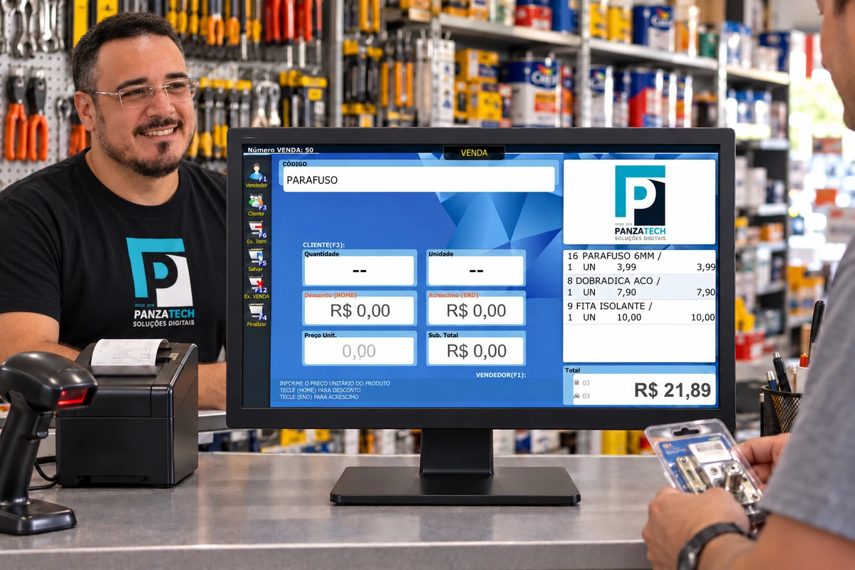 Equipe Panzatech em atividade relacionada à solução apresentada