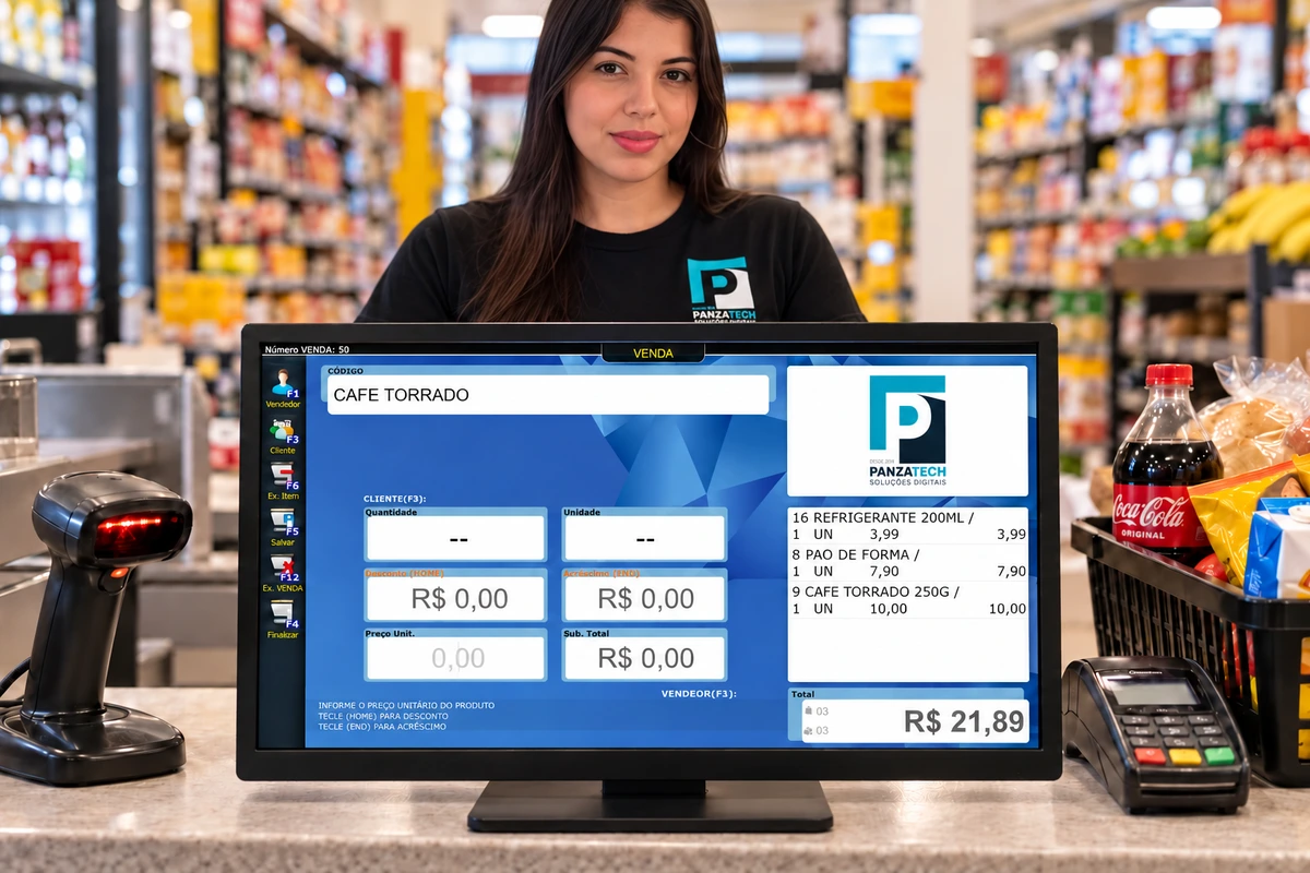 Equipe Panzatech em atividade relacionada à solução apresentada