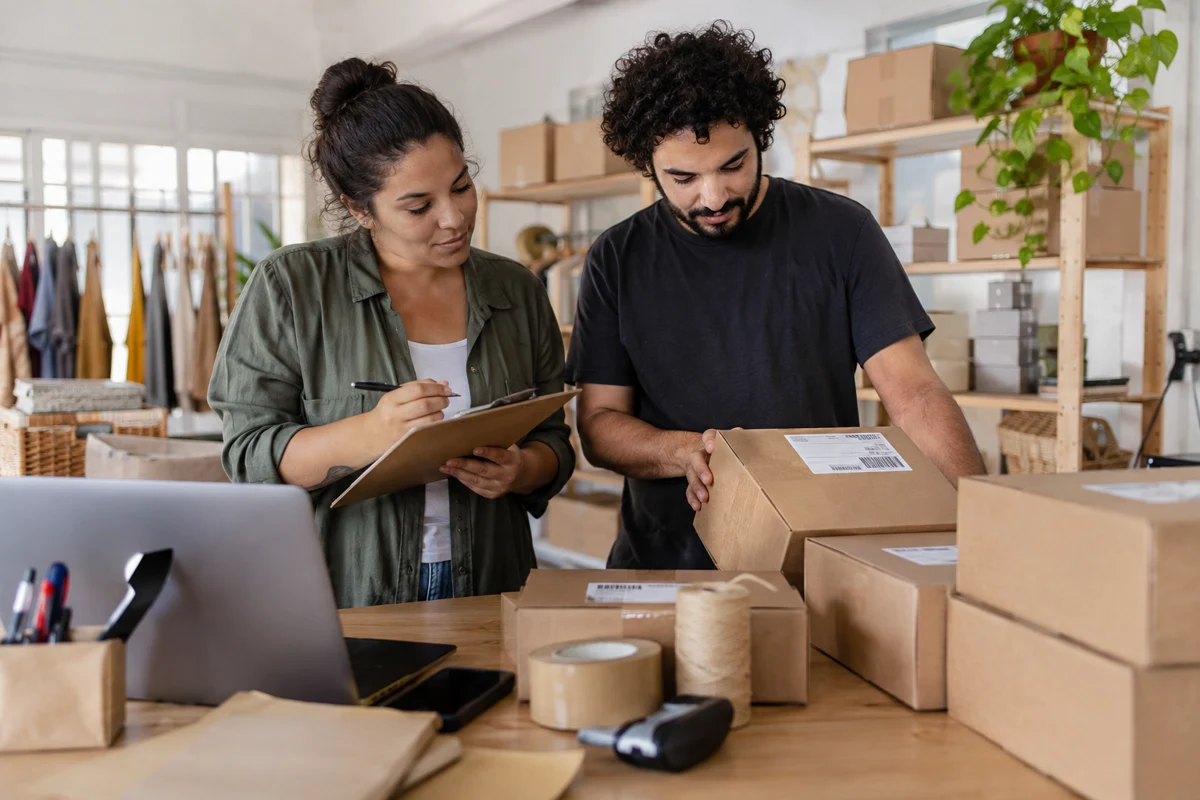 Frete e expedição para E-commerce