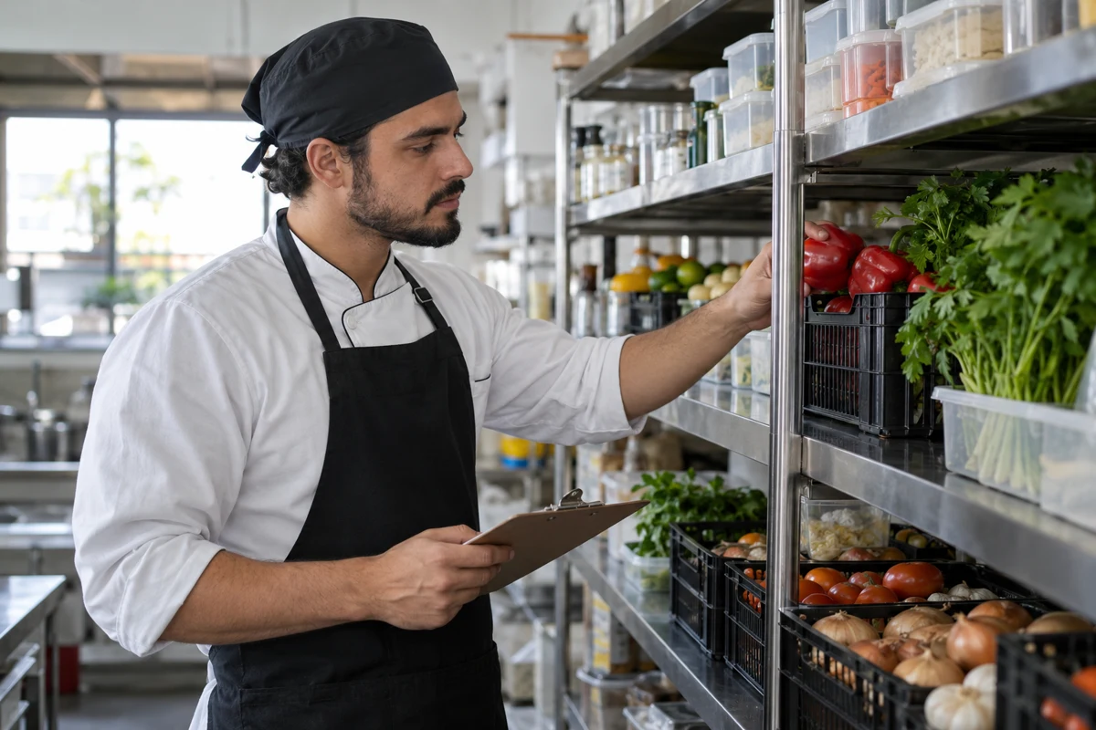 Receitas e insumos para Food service